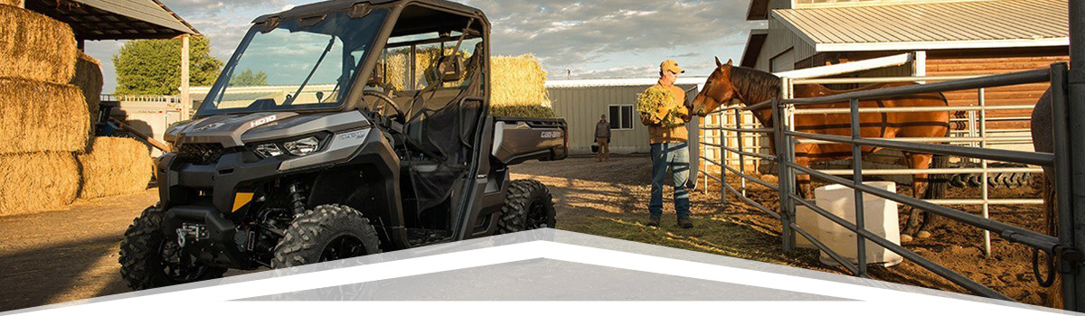 2017-Can-Am®-Defender-XT™-CAB-Work-farm-day for sale in Big Sioux Powersports, Sioux Falls, South …